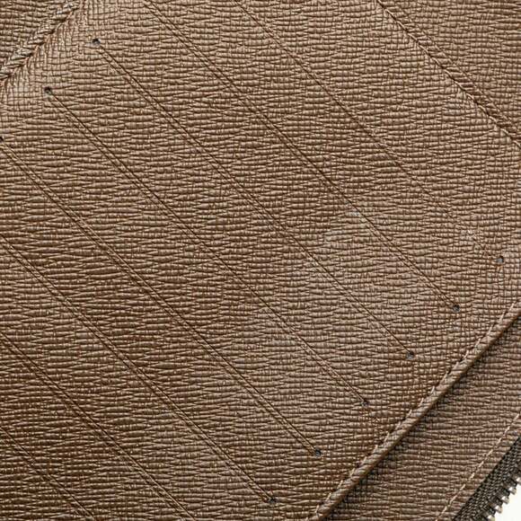 Louis Vuitton Taiga Organizer Atoll Long Wallet Round Travel Case M30658 Gris... - Picture 4 of 10